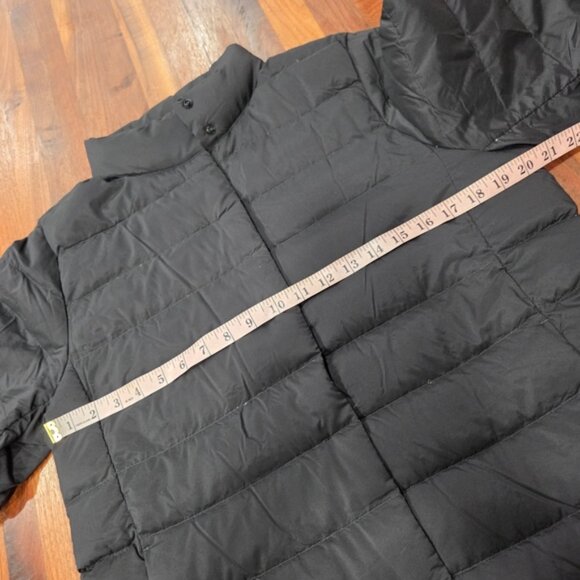 Uniqlo Ultra Light Womans Packable Down Jacket Black Size Large - Picture 6 of 11